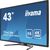 43" (42.5" viewable) - 3840 x 2160 4K @ 60 Hz - VA | X4373UHSU-B1