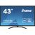 43" (42.5" viewable) - 3840 x 2160 4K @ 60 Hz - VA | X4373UHSU-B1