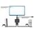 Alcasa DisplayPort Switches, DisplayPort, Black, Metal | GC-M0262