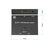 Alcasa DisplayPort Switches, DisplayPort, Black, Metal | GC-M0262