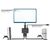 Alcasa DisplayPort Switches, DisplayPort, Black, Metal | GC-M0262
