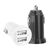 Techly Mini Car Charger 2 USB-A Ports 24W / 4.8A | IUSB2-CAR5-A48