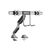Equip 17"-32" Dual Monitor Desk Mount Bracket, Clamp/Gro | 650161