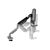 Equip 17"-32" Dual Monitor Desk Mount Bracket, Clamp/Gro | 650161