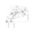 Equip 17"-32" Dual Monitor Desk Mount Bracket, Clamp/Gro | 650161