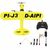 Jamara Piper J3-CUB, Airplane, 16 yr(s), 150 mAh, 106 g | 410191