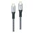 2GO 797514, 1.2 m, USB C, USB C, USB 3.2 Gen 2x2, 20 Gbit/s, Blac