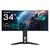gaming - curved - 34" - 3440 x 1440 WQHD @ 175 Hz -  | MO34WQC-EK