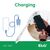 CLUB3D USB C cable white / 2 m / USB C / USB C / USB4  | CAC-3001
