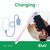 CLUB3D USB C cable pink / 2 m / USB C / USB C / USB4 G | CAC-3002