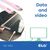 CLUB3D USB C cable pink / 2 m / USB C / USB C / USB4 G | CAC-3002