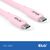 CLUB3D USB C cable pink / 2 m / USB C / USB C / USB4 G | CAC-3002