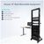 StarTech.com 42U Mobile Open Frame Network Rack wit | 2POSTRACK42