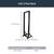 StarTech.com 42U Mobile Open Frame Network Rack wit | 2POSTRACK42