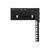 12U Adjustable Rack (RK12WALLOA) - Rack - wall mountable - black