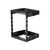 12U Adjustable Rack (RK12WALLOA) - Rack - wall mountable - black
