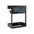 12U Adjustable Rack (RK12WALLOA) - Rack - wall mountable - black
