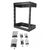 12U Adjustable Rack (RK12WALLOA) - Rack - wall mountable - black