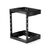 12U Adjustable Rack (RK12WALLOA) - Rack - wall mountable - black
