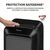 Fellowes Powershred LX211 - Shredder - micro-cut - 2 x  | 5050201