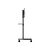 Mobile TV Stand w/ Casters (MBLTVSTNDEC) - Cart - for flat panel