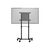 Mobile TV Stand w/ Casters (MBLTVSTNDEC) - Cart - for flat panel