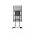 Mobile TV Stand w/ Casters (MBLTVSTNDEC) - Cart - for flat panel