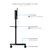 Mobile TV Stand w/ Casters (MBLTVSTNDEC) - Cart - for flat panel