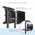 Mobile TV Stand w/ Casters (MBLTVSTNDEC) - Cart - for flat panel