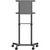 Mobile TV Stand w/ Casters (MBLTVSTNDEC) - Cart - for flat panel