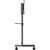 Mobile TV Stand w/ Casters (MBLTVSTNDEC) - Cart - for flat panel