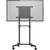 Mobile TV Stand w/ Casters (MBLTVSTNDEC) - Cart - for flat panel