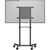Mobile TV Stand w/ Casters (MBLTVSTNDEC) - Cart - for flat panel