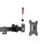 Equip 17"-32" Articulating Triple Monitor Desk Mount Bra | 650158