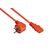 Kabelmeister SK0130-O100, 10 m, Power plug type E+F, 2 x C13 coup