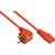 Kabelmeister SK0130-O100, 10 m, Power plug type E+F, 2 x C13 coup