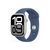 46 mm - silver aluminium - smart watch with sport ban | MWY03QF/A