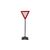 Jamara 460257, Toy traffic signs set, 3 yr(s), Plastic, Black, Bl