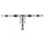 Equip 17"-27" Triple Monitor Desk Mount Bracket  650162