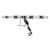 Equip 17"-27" Triple Monitor Desk Mount Bracket  650162
