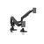 Equip 17"-35" Heavy-Duty Dual Monitor Desk Mount Bracket, Black 650182