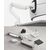 Equip 17"-49" Heavy-Duty Monitor Desk Mount Bracket, White 650181