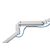 Equip 17"-49" Heavy-Duty Monitor Desk Mount Bracket, White 650181