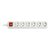 LINDY Power strip AC 250 V 3500 Watt output connectors: 6 73103