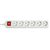 LINDY Power strip AC 250 V 3500 Watt output connectors: 6 73103