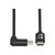 USB cable - 24 pin USB-C (M) right-angled to 24 p | U040-01M-C-RA