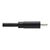 USB cable - 24 pin USB-C (M) right-angled to 24 p | U040-01M-C-RA