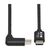 USB cable - 24 pin USB-C (M) right-angled to 24 p | U040-01M-C-RA