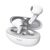 Trust Yavi - True wireless earphones with mic - in-ear -  | 25173