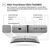 curved - 40" (39.7" viewable) - 5120 x 2160 WUHD @  | 8Y2R2AA#ABB